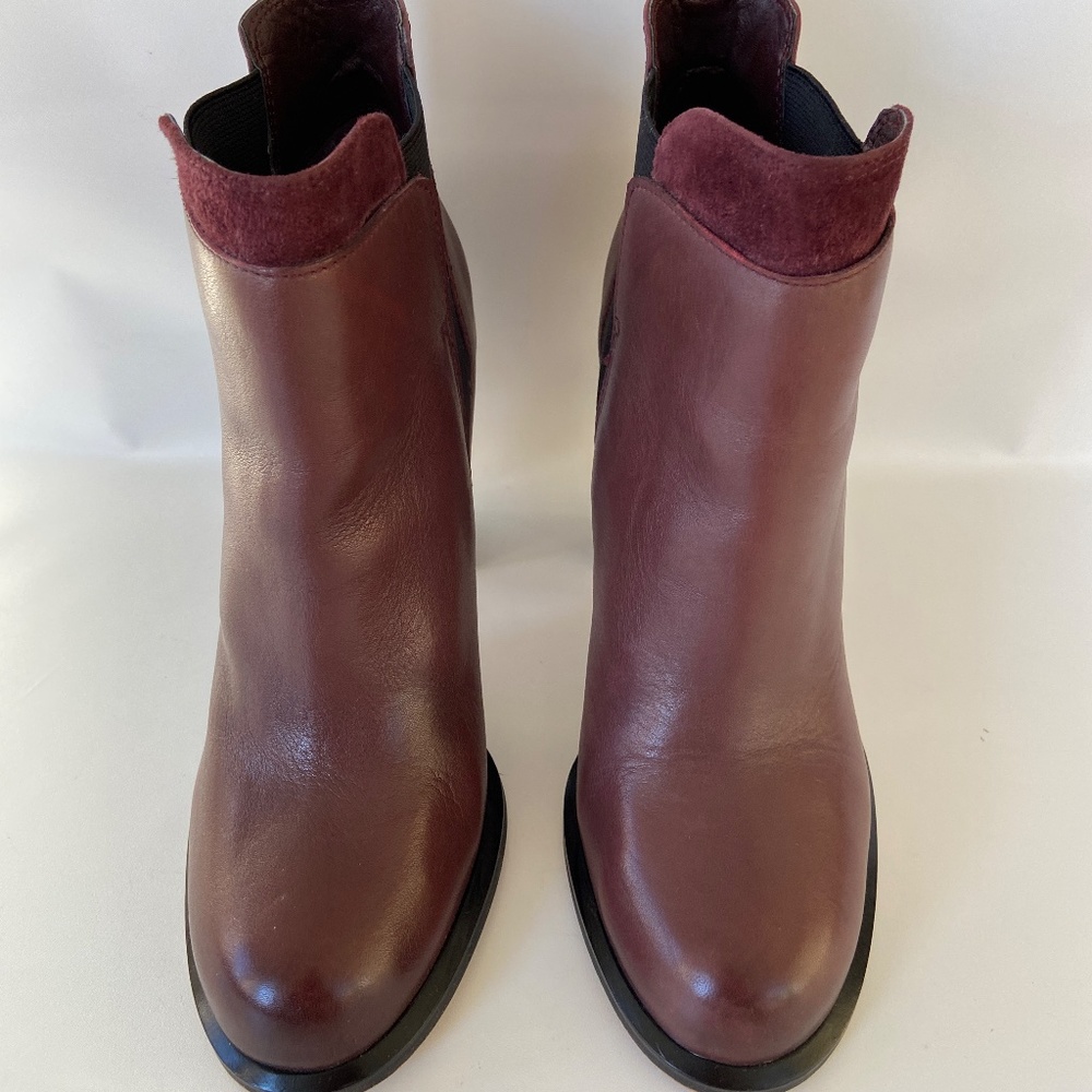Sam Edelman Kenner Boot 8m Burgundy View 4